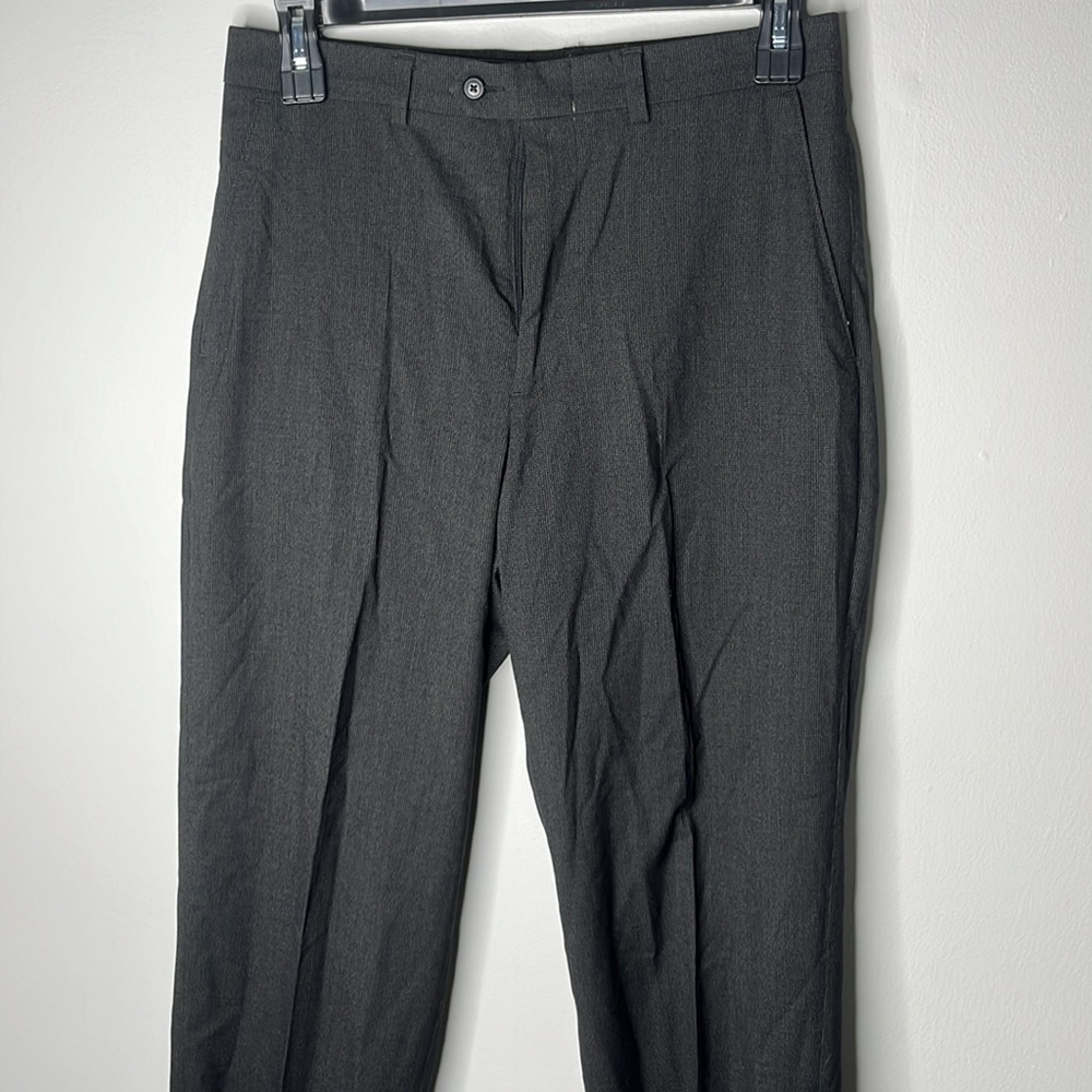 Men’s Dress Pant Claiborne Size 32x32 Black